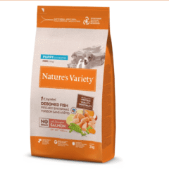 pienso no grain para cachorros mini Nature´s Variety no grain salmón MINI PUPPY 3 kg
