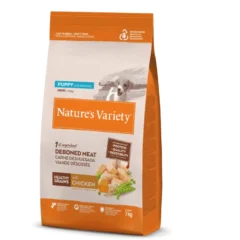 pienso para cachorros de menos de 10 kg Natures Variety Healthy grains pollo mini puppy 7 kg