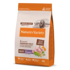 pienso para perros con granos saludables y pavo Nature´s Variety Healthy Grains PAVO para perros medium:maxi 10 kg