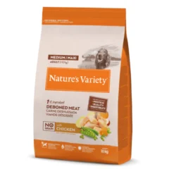 pienso sin cereales Nature´s Variety NO GRAIN Pollo perros medium:maxi 10 kg