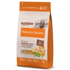 pienso sin cereales Nature´s Variety NO GRAIN Pollo perros medium:maxi 3 kg
