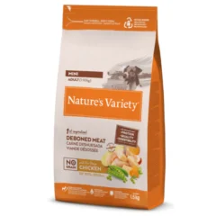 pienso sin cereales para perros mini Natures variety no grain pollo 1,5 kg