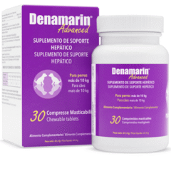 protector hepático para perros grandes denamarin advanced 30 comprimidos función hepática