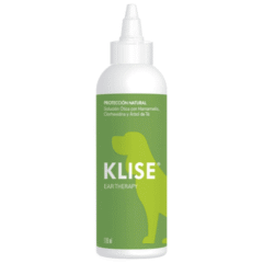 Limpiador de oídos perros klise ear therapy 118 ml