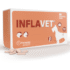 antiinflamatorio para perros y gatos inflavet para inflamación crónica 60 comprimidos