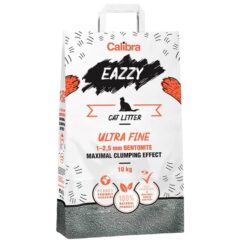 arena para gatos aglormerante calibra eazzy ultra fina 10 kg