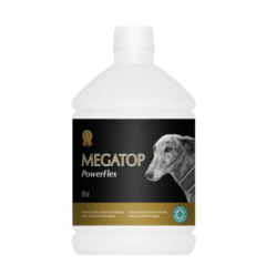 aumentar el rendimiento deportivo en perros megatop powerflex 500 ml