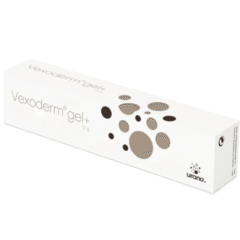 cicatrizante heridas perros y gatos vexoderm gel plus 12 g