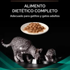 comida húmeda gastrointestinal sobres de pollo para gatos pro plan veterinary diets vet feline