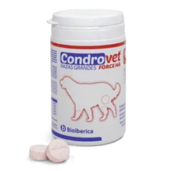 condroprotector para perros de raza grande condrovet razas grandes force HA 80 comprimidos