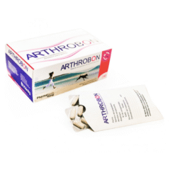 condroprotector regenerador articular para perros arthrobon 240 comprimidos