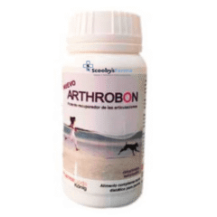 condroprotector regenerativo lesión articular para perros arthrobon 60 comprimidos