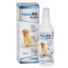dermatitis seborreica en perros y gatos malasil loción spray 100 ml malasil plata