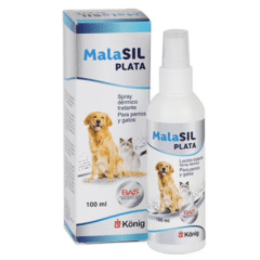 dermatitis seborreica en perros y gatos malasil loción spray 100 ml malasil plata