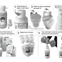 instrucciones de uso tris nac antibacteriano 120 ml picores piel perros gatos