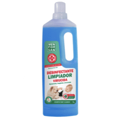 limpiador desinfectante fregasuelos higienizante menforsan 1 L