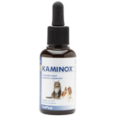 niveles potasio en gatos y perros kaminox vetplus