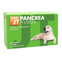pancreatitis perros JT pancrea pharma mala absorción 60 comp