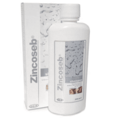 picores piel perros y gatos zincoseb champú 250 ml