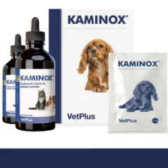 potasio para perros y gatos en líquido y sobres kaminox