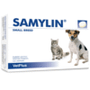 protector hepático para gatos y perros de razas pequenas samylin comprimidos