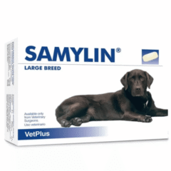 protector hepático para perros de razas grandes samylin comprimidos