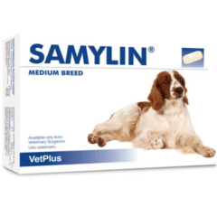 protector hepático para perros de razas medianas samylin comprimidos