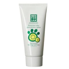 protector solar perros y gatos factor 30 menforsan protector solar 50 ml