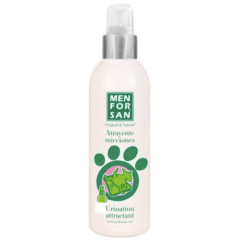 spray para que el perro orine donde queremos menforsan atrayente de micciones 125 ml