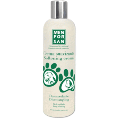 suavizante para perros y gatos Menforsan crema Suavizante Desenredante perros y gatos 300 ml
