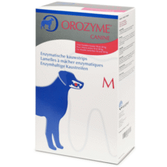 tiras dentífricas perros orozyme talla M