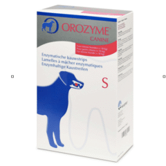 tiras dentífricas perros orozyme talla s