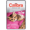 alimento húmedo calibra cat kitten premium line pollo-pato 100 g pouches