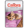 alimento húmedo calibra cat kitten premium line salmón 100 g pouches