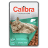 comida húmeda para gatos calibra cat sterilised hígado premium line 100 g