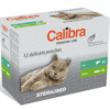 comida húmeda para gatos calibra cat sterilised premium line 12x100 g