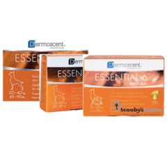 pipetas para el cuidado de la piel en perros y mamíferos dermoscent essential 6 spot on