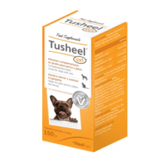 jarabe para la tos en los perros y gatos tusheel 150 ml