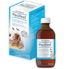 jarabe relajante para perros y gatos pacifeel 100 ml