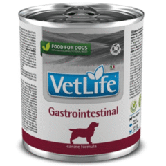 alimento húmedo gastrointestinal para perros farmina vet life gastrointestinal 300 g