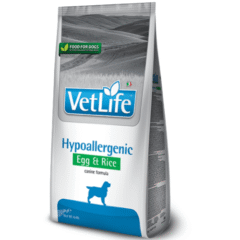 pienso hypoalergénico para perros con alergias alimenticias farmina vet life hypoallergenic huevo