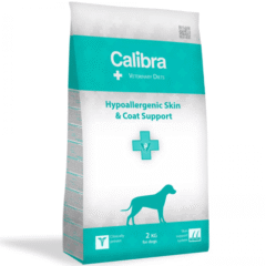 pienso para perros con alergias alimenticias calibra hypoallergenic skin and coat support 2 KG