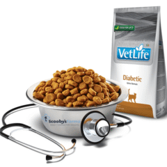 aspecto pienso gatos con diabetes mellitus farmina vet life diabetic