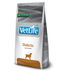 pienso para perros con diabetes y sobrepeso farmina vet life diabetic