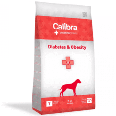 pienso para perros con sobrepeso o diabetes mellitus calibra vetdiet diabetes obesity 2 kg