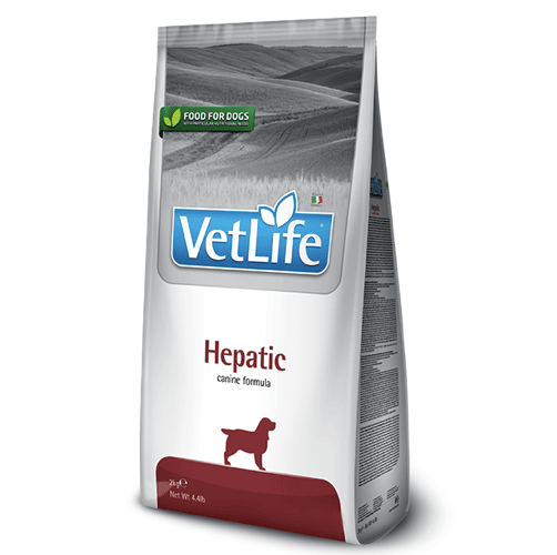 Pienso para perros insuficiencia hepática farmina vetlife hepatic perros