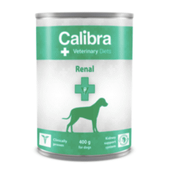 alimento húmedo en lata para perros con insuficiencia renal crónica calibra vetdiet renal perros 400 g