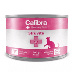alimento húmedo gatos cristales estruvita calibra vet diet struvite gatos 200 g