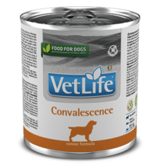 alimento húmedo para perros debilitados convalecientes farmina vet life convalescence perros 300 g