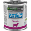alimento húmedo perros con cristales estruvita farmina vet life struvite lata perros 300 g